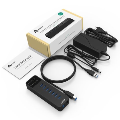 Aukey: recensione Hub USB 3.0 CB-H18