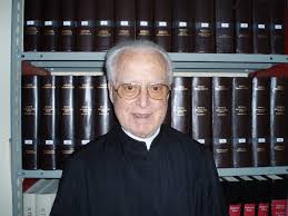 Il gesuita Padre Roberto Busa, ideatore della prima idea di Digital Humanities - Informatica Umanistica.
