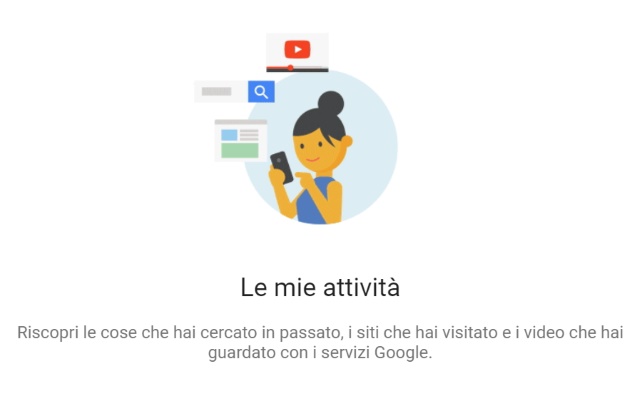 le mie attività di google raccoglie tutti i nostri dati