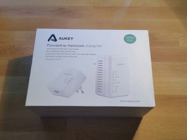 Recensione Powerline Aukey PA-P1