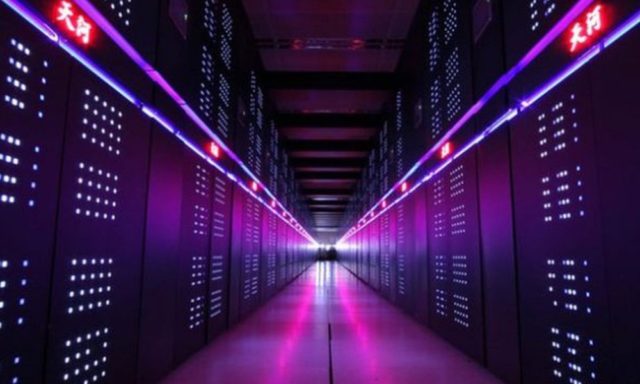 Il supercomputer cinese TaihuLight 93 Petaflops 