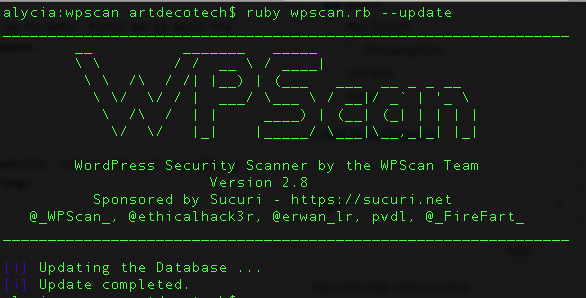 wpscan