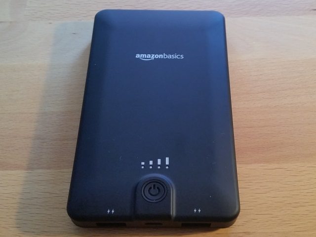 Recensione powerbank Amazonbasics 16100 mAh