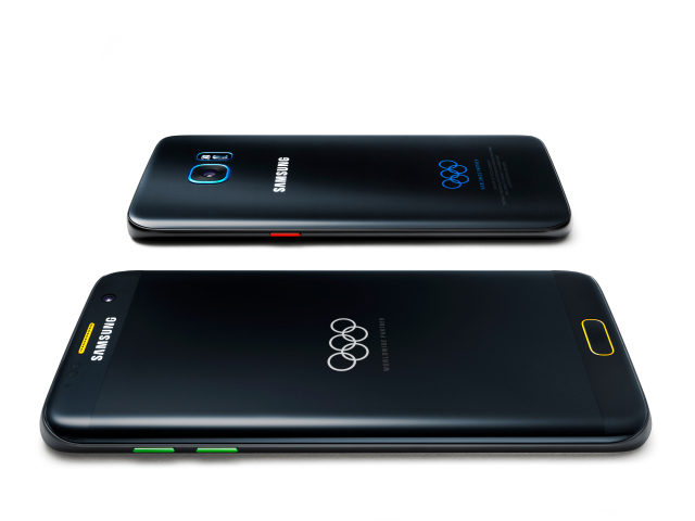 samsung galaxy S7 edge olimpic edition
