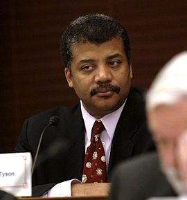 Il professor Neil deGrass Taylor, sagace divulgatore scientifico