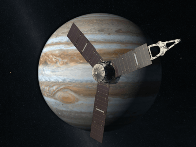 Juno manda le prime immagini di Giove