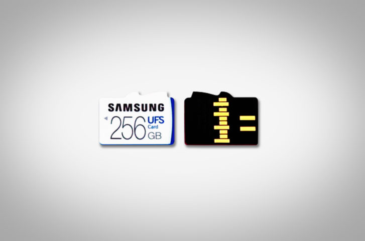 Memory Card UFS velocissime presentate da Samsung