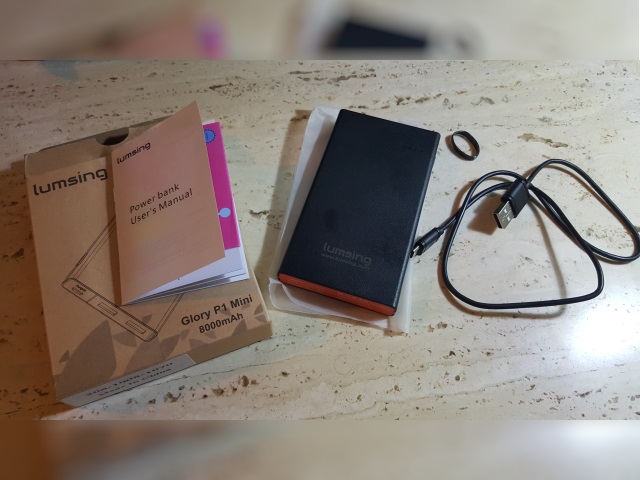 powerbank lumsing