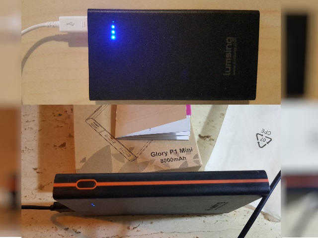 lumsing powerbank