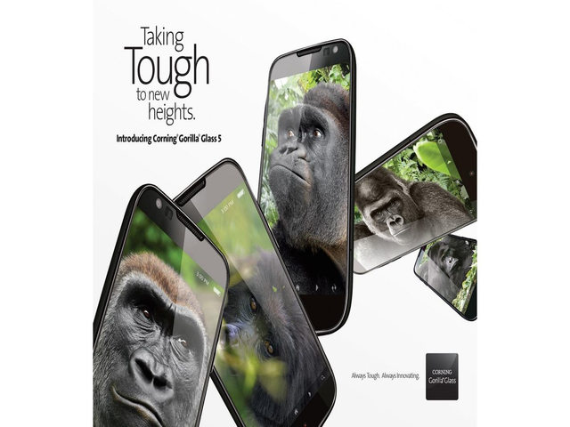 Gorilla Glass 5, Galaxy Note 7 più resistente
