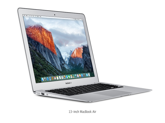 Il MacBook Air non verrà più aggiornato