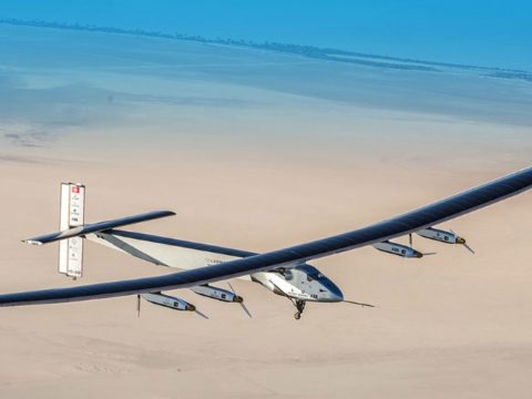 solar impulse, atterraggio perfetto