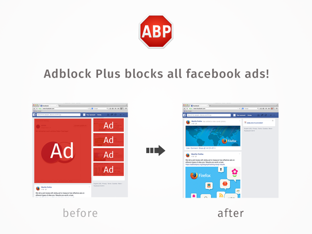 AdBlock Plus e Facebook, la battaglia continua
