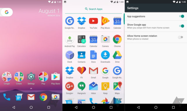 google new launcher