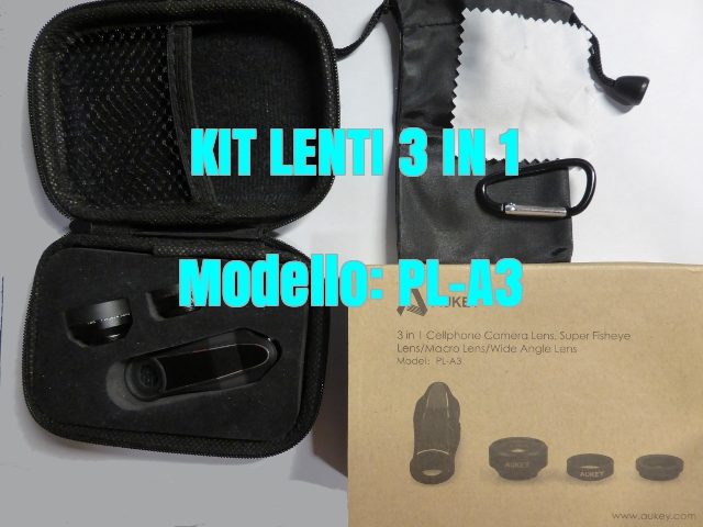 Kit Lenti Aukey PL-A3