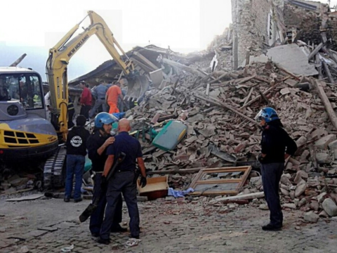 Terremoto in Centro Italia