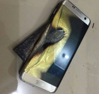 Galaxy S7 Edge del proprietario