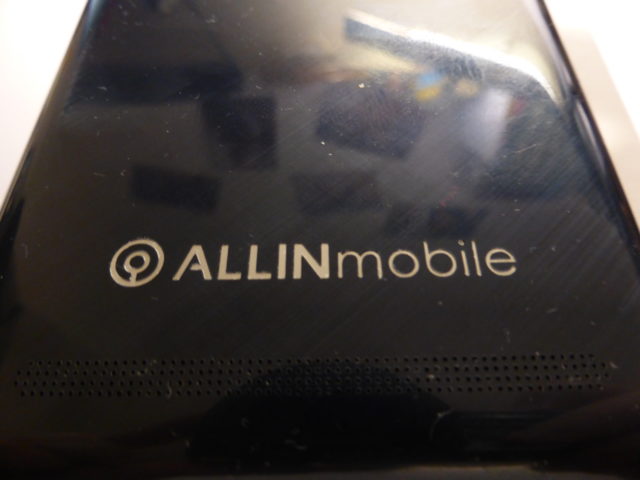 back cover arena allinmobile scritta