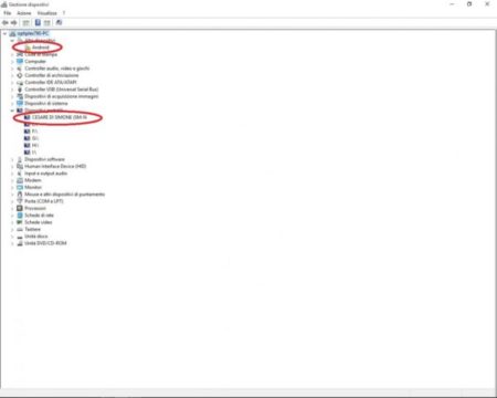 gestione dispositivi 