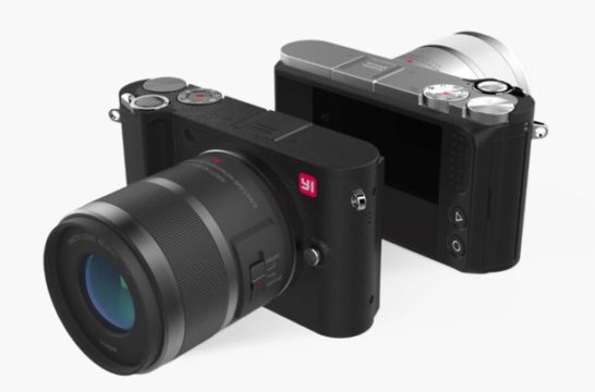 Yi M1 mirroless
