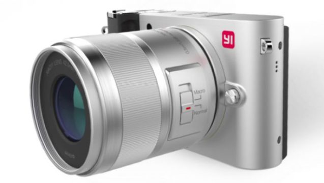 Yi M1 mirroless
