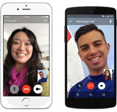 Facebook lancia videochiamate su Messenger - DA PASSARELLA