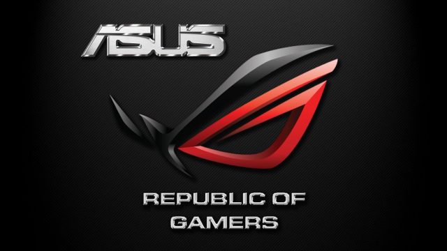 Tutta lo stand dell'ASUS alla Milano Games Week