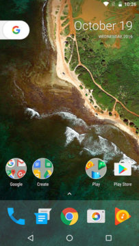 pixel-launcher-look-and-feel