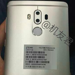 ZTE Axon 7 Max Leaks