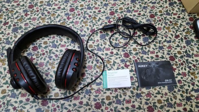 Contenuto confezione Aukey GH-S1