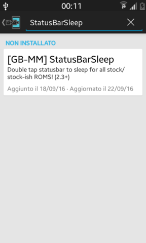 Lista moduli Xposed