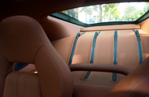 Ecco dove alloggiare i bagagli sulla McLaren 570GT