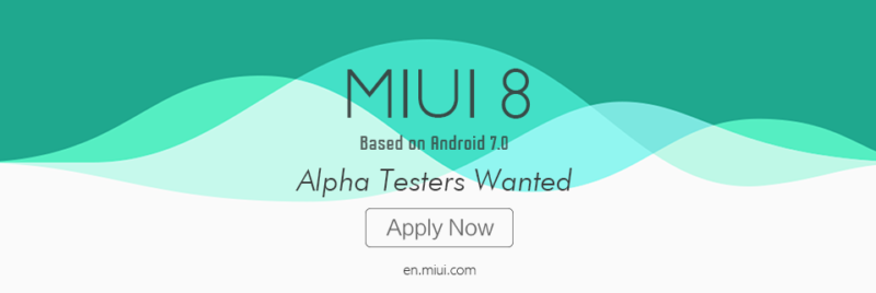 MIUI 8 con Android 7.0 in arrivo su Mi5!