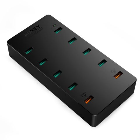 Caricatore 10 Porte Usb