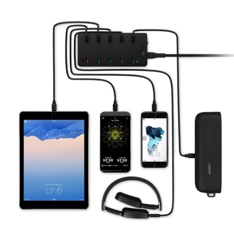 Caricatore 10 Porte Usb