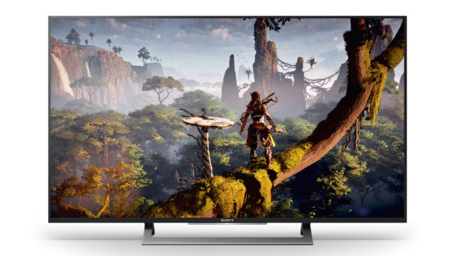 Sony 4K HDR