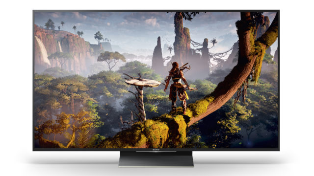 Sony 4K HDR