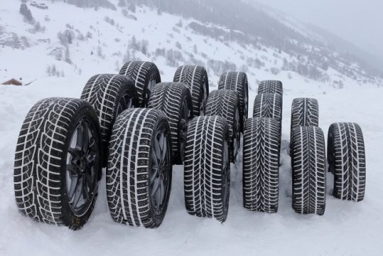 Tipiche gomme da neve