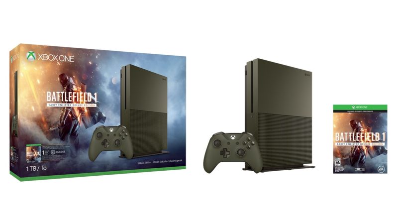Xbox One S