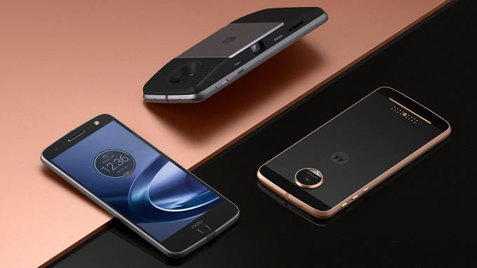 Nougat su Moto Z