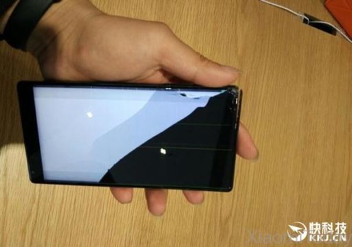 Xiaomi Mi Mix, all'apparenza non molto resistente alle cadute