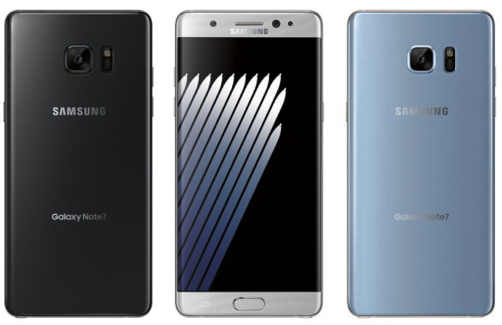 Galaxy Note 7 e 7s