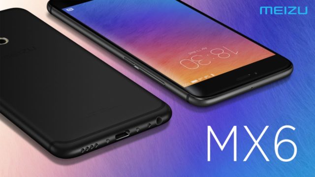 Meizu Mx6