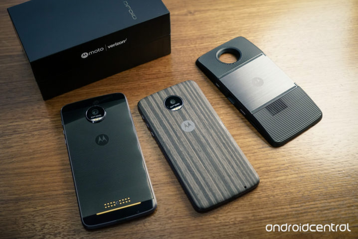 Nougat su Moto Z