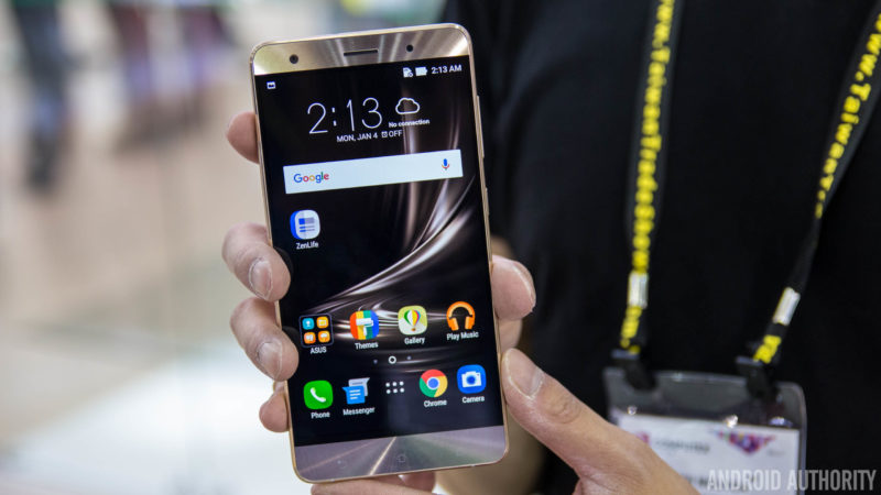 Zenfone 3 Deluxe
