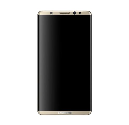 Samsung Galaxy S8 render