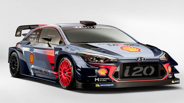 Hyundai i20 da WRC