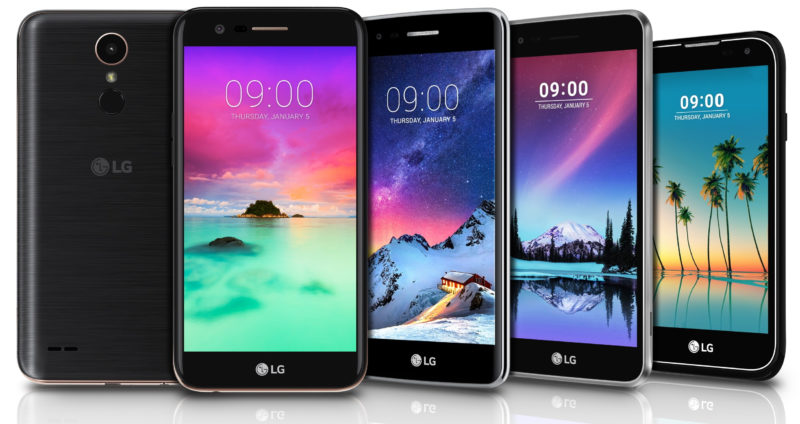 credits phone arena LG