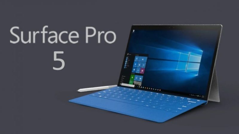 Surface Pro 5