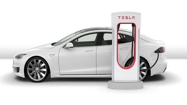 Tesla Superchargers